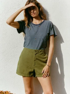Women Imogene + Willie Pants & Shorts*club short in olive