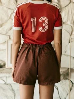 Women Imogene + Willie Pants & Shorts*club short in terracotta
