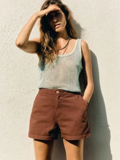 Women Imogene + Willie Pants & Shorts*club short in terracotta