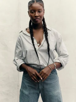 Women Imogene + Willie Shirts*clyde striped cotton button up