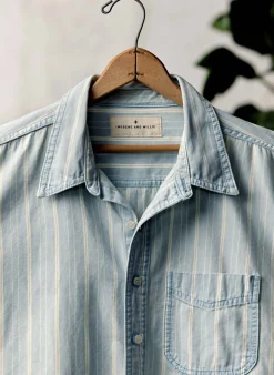 Women Imogene + Willie Shirts*clyde striped denim button up