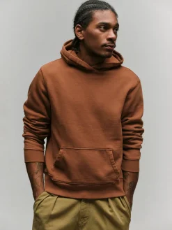 Imogene + Willie Knits & Sweaters*davenport hoodie in brown