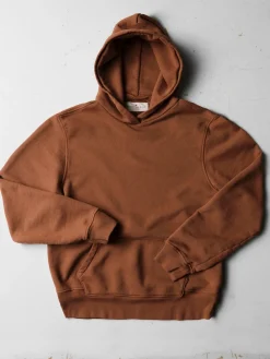 Imogene + Willie Knits & Sweaters*davenport hoodie in brown