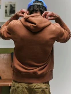 Imogene + Willie Knits & Sweaters*davenport hoodie in brown