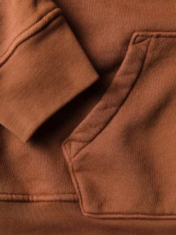 Imogene + Willie Knits & Sweaters*davenport hoodie in brown