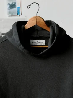 Imogene + Willie Knits & Sweaters*davenport hoodie in faded black