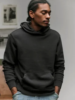 Imogene + Willie Knits & Sweaters*davenport hoodie in faded black