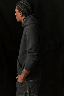 Imogene + Willie Knits & Sweaters*davenport hoodie in faded black