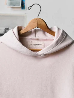 Imogene + Willie Knits & Sweaters*davenport hoodie in pink stone