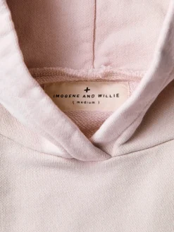 Imogene + Willie Knits & Sweaters*davenport hoodie in pink stone