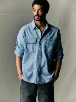 Imogene + Willie Shirts*earl chambray