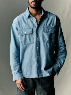 Imogene + Willie Shirts*earl chambray