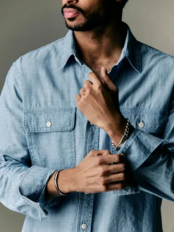 Imogene + Willie Shirts*earl chambray