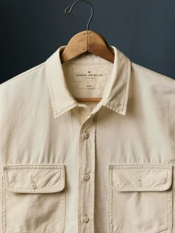 Imogene + Willie Shirts*earl natural chambray