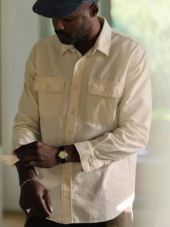 Imogene + Willie Shirts*earl natural chambray