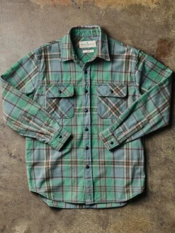 Imogene + Willie Shirts*earl plaid in sierra