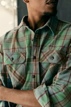 Imogene + Willie Shirts*earl plaid in sierra