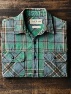 Imogene + Willie Shirts*earl plaid in sierra
