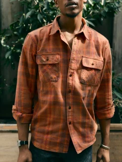Imogene + Willie Shirts*earl plaid in tecopa