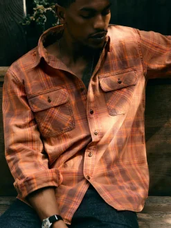 Imogene + Willie Shirts*earl plaid in tecopa