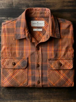 Imogene + Willie Shirts*earl plaid in tecopa