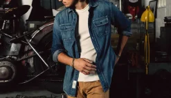 Imogene + Willie Shirts*earl selvage denim