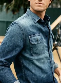 Imogene + Willie Shirts*earl selvage denim