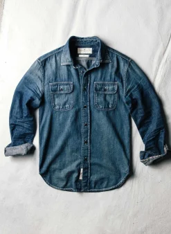 Imogene + Willie Shirts*earl selvage denim