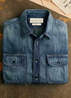 Imogene + Willie Shirts*earl selvage denim