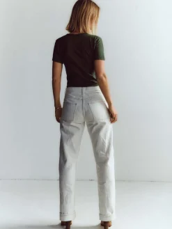 Women Imogene + Willie Denim|The Jeans*edie white selvage