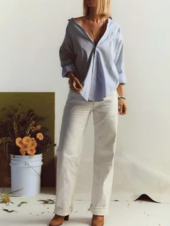 Women Imogene + Willie Denim|The Jeans*edie white selvage