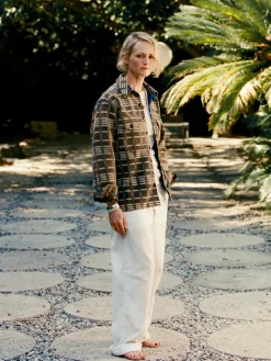 Women Imogene + Willie Shirts*ellie cpo in pinion jacquard