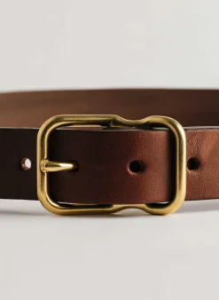 Women Imogene + Willie Accessories|Accessories*emil erwin narrow signature belt in walnut