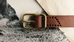 Women Imogene + Willie Accessories|Accessories*emil erwin narrow signature belt in walnut