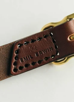 Women Imogene + Willie Accessories|Accessories*emil erwin narrow signature belt in walnut