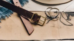Women Imogene + Willie Accessories|Accessories*emil erwin narrow signature belt in walnut