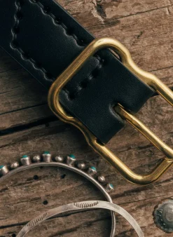 Women Imogene + Willie Accessories|Accessories*emil erwin narrow signature belt in black