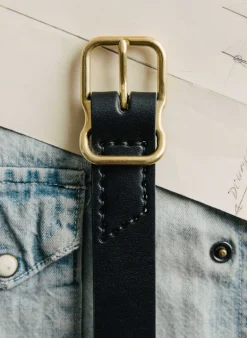 Women Imogene + Willie Accessories|Accessories*emil erwin narrow signature belt in black