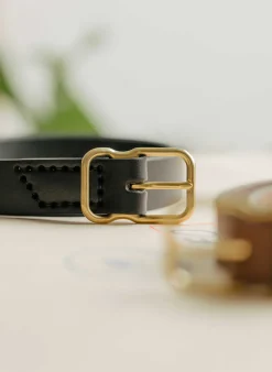 Women Imogene + Willie Accessories|Accessories*emil erwin narrow signature belt in black