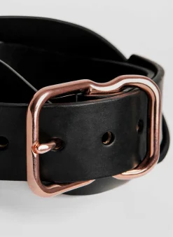 Women Imogene + Willie Accessories|Accessories*Emil Erwin Signature Belt Black