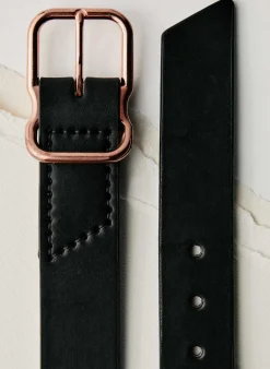 Women Imogene + Willie Accessories|Accessories*Emil Erwin Signature Belt Black