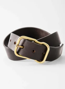 Women Imogene + Willie Accessories|Accessories*Emil Erwin Signature Belt Dark Brown