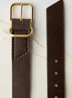 Women Imogene + Willie Accessories|Accessories*Emil Erwin Signature Belt Dark Brown