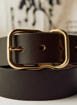 Women Imogene + Willie Accessories|Accessories*Emil Erwin Signature Belt Dark Brown