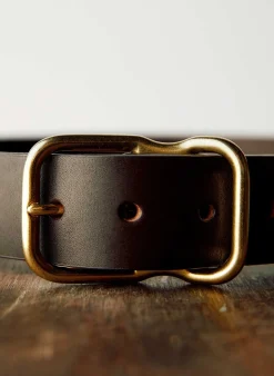 Women Imogene + Willie Accessories|Accessories*Emil Erwin Signature Belt Dark Brown