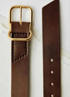 Women Imogene + Willie Accessories|Accessories*Emil Erwin Signature Belt Walnut