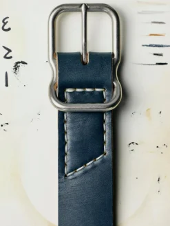 Women Imogene + Willie Accessories|Accessories*Emil Erwin Signature Belt Blue