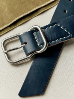 Women Imogene + Willie Accessories|Accessories*Emil Erwin Signature Belt Blue
