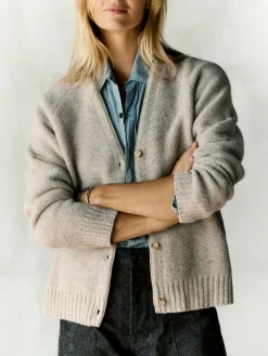 Women Imogene + Willie Knits & Sweaters*evie cardigan in natural
