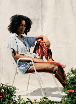 Women Imogene + Willie Pants & Shorts*fethiye in hand-loomed coastal stripe